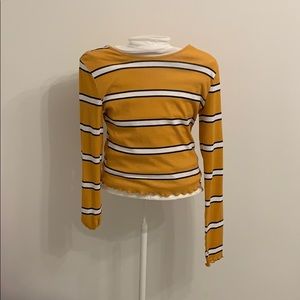 Pac Sun women’s long sleeve lettuce cut